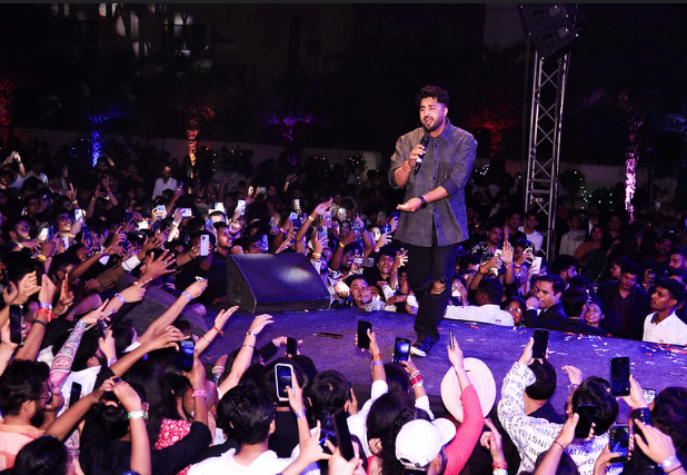 Asian School of Business Noida Freshers Party photo 5